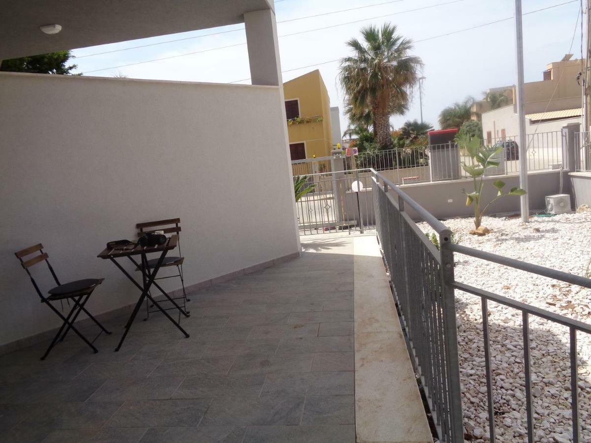 Eryx Apartments تراباني المظهر الخارجي الصورة